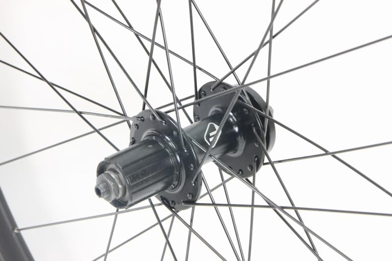 700c Disc Brake Rim Brake Road TouringRoad Hybrid Bike Wheel Set for Cassette 700 x 42 CST City Tires and Tubes