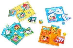 Classic World Your World My World Puzzle, Multi Color