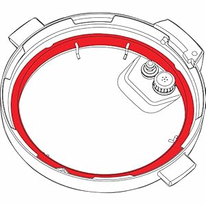   Instant-Pot-Duo-7-in-1-Electric-Pressure-Cooker-8-Quart-and-Instant-Pot-Sealing-Ring-8-Qt-2-Pack