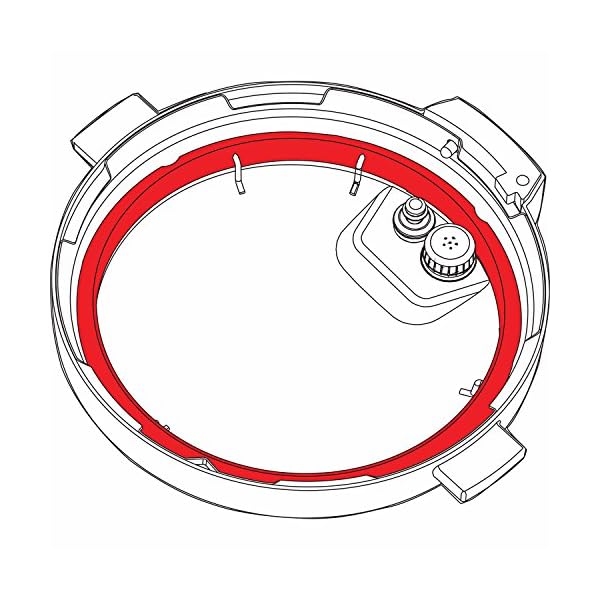  Instant-Pot-Duo-7-in-1-Electric-Pressure-Cooker-8-Quart-and-Instant-Pot-Sealing-Ring-8-Qt-2-Pack