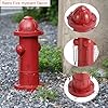 Phaxth 16.5" H Metal Fire Hydrant for Dogs to Pee On, Vintage Dog Fire Hydrant Pee Post for Outdoor Decor