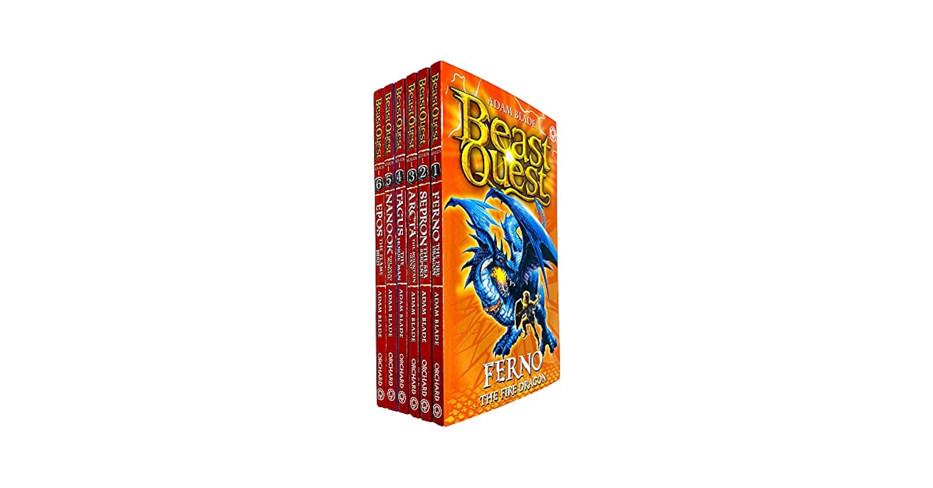 Beast Quest Box Set Series 1 (Book 1 To 6): Adam Blade