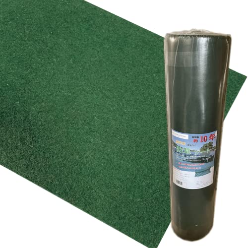 防草シート 1m×30m 300g/m2 耐年数10年 PET素材 不織布 庭のお手入れに最適 高耐久 雑草防止シート ぼうそうシート 雑草 除草 半永久 ざっそう 高密度 防草 ぼうそうしーと 雑草対策 高透水 園芸用品 工事 家庭 園芸 (1m-30m