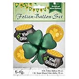 viel schmuck tragen Folien-Ballon-Set 