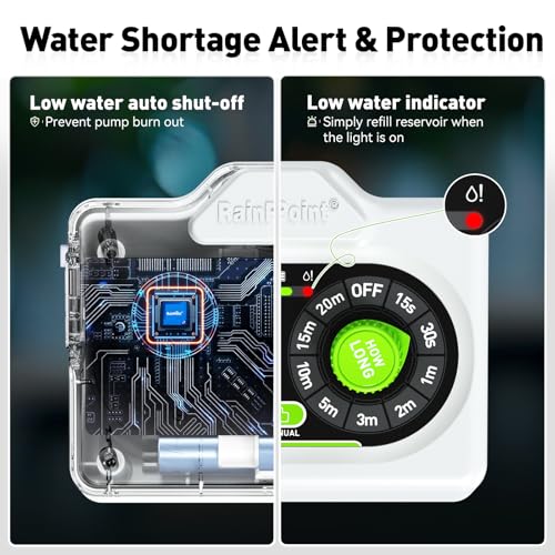 RAINPOINT Easy-Setup Automatic Waterer