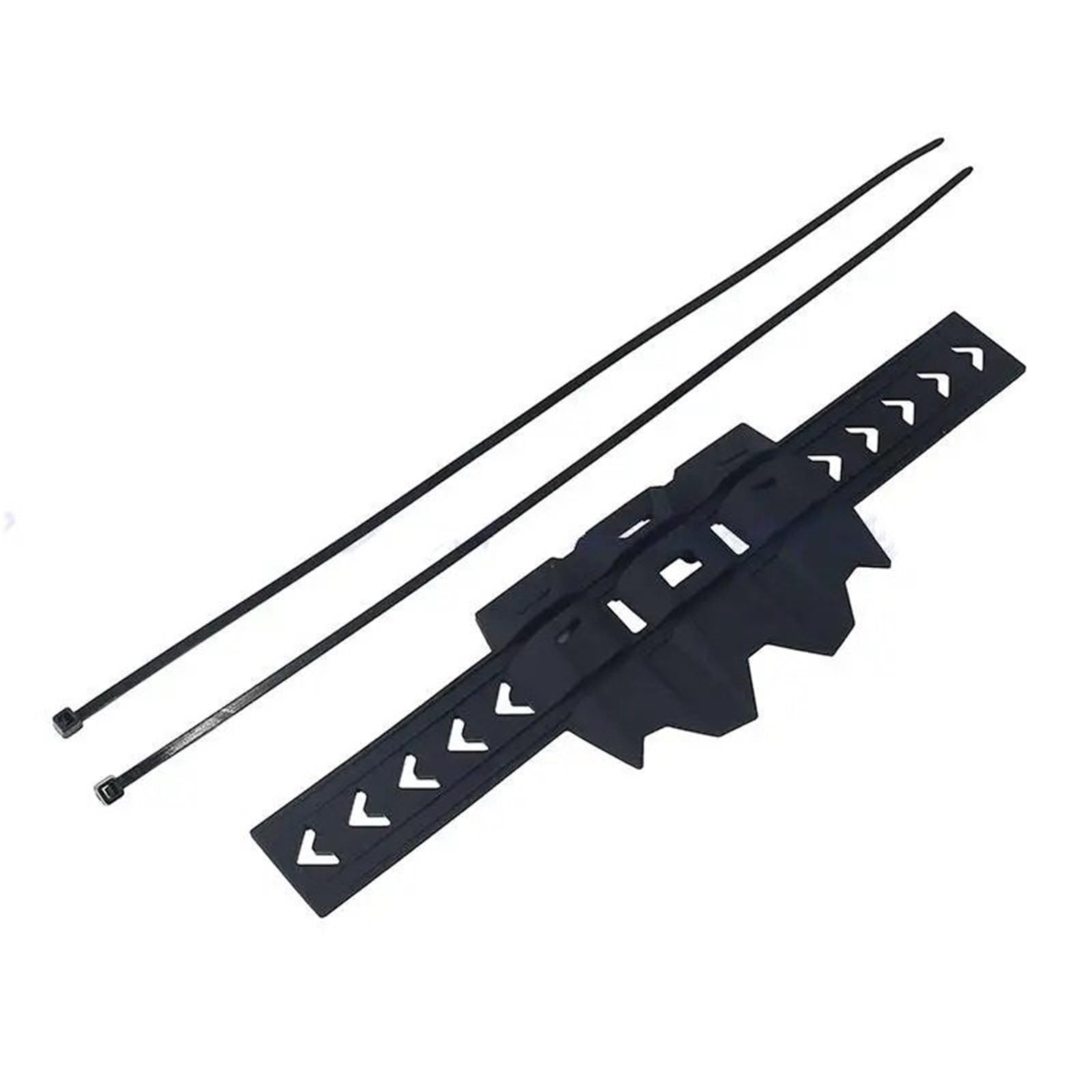 Protector térmico de escape universal para evitar quemaduras con cubierta de goma y abrazadera 5