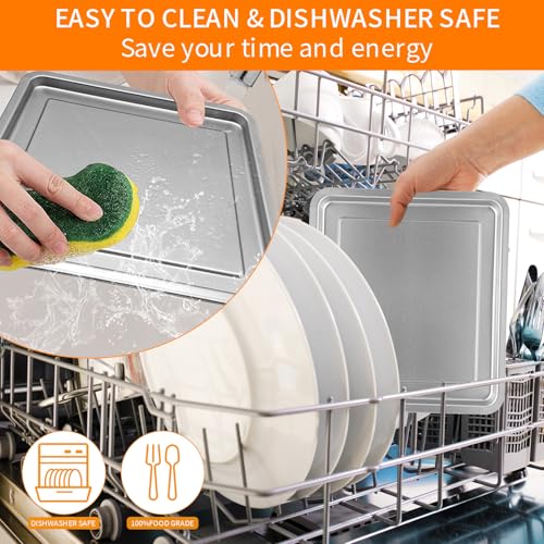 Conjunto de Repuestos para Freidora GXF para Emeril Lagasse 26 QT Extra Grande, Placa de Freidora de Acero Inoxidable, Reemplazo de Bandeja y Pata de Cocción miniatura 6