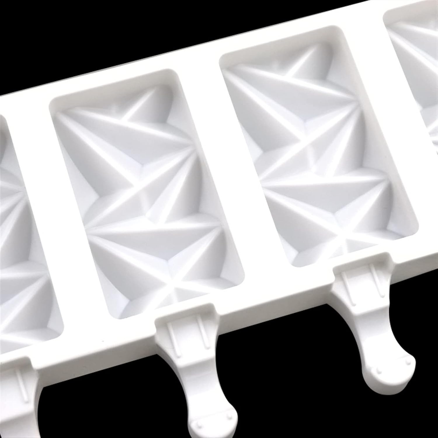 Ice Pop Molds Ice Cream Mould Silicone Popsicle Mold Summer DIY Homemade Cube Tray Pop Block Freezer Fruit Juice Dessert Maker Tool