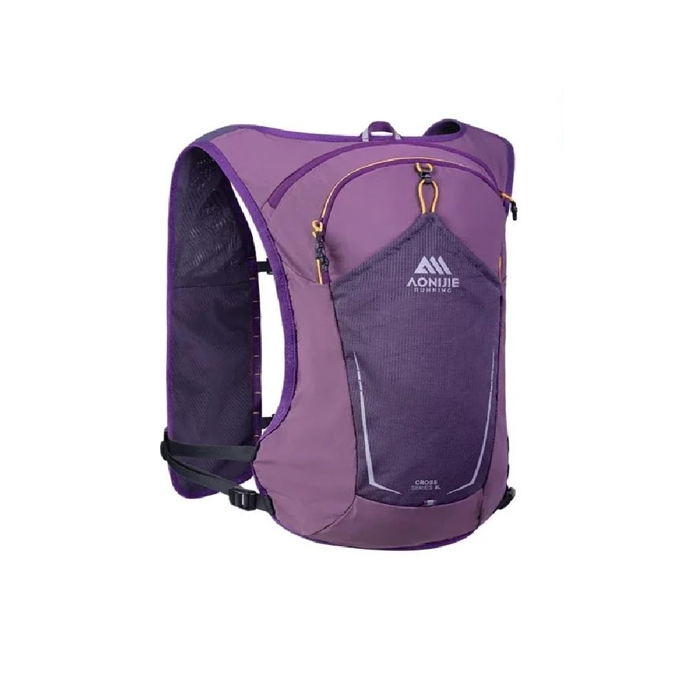Hydration Cross Country Backpack Pack 8L Rucksack Bag,Aonijie Lightweight Hydration Vest for Hiking Running Marathon Cycling C9125