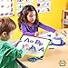 ScribbleDo 10 Pack Magnetic Dry Erase Board for Kids Whiteboard 9”x12” Includes White Board for Writing Learning & Drawing Art Educational Kids Toy