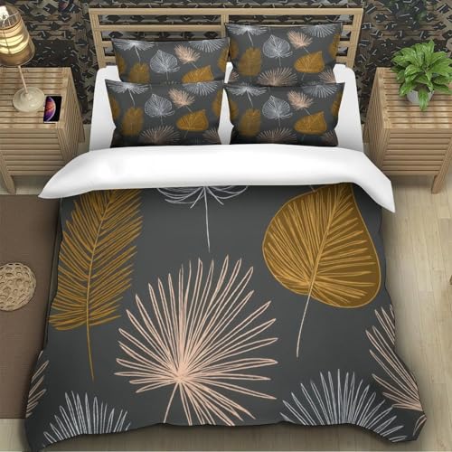 Housse de couette poissons koi microfibre douce et anti-allergique - 5