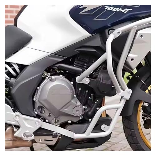 ��p �G���W���K�[�h �ɓK������CF���g�ɓK������ MT700 700MT 2025 �I�[�g�o�C�������H�G���W���K�[�h�N���b�V���o�[�t���[���o���p�[�t�F�A�����O�v���e�N�^�[�o�[(Full Set(Silver))