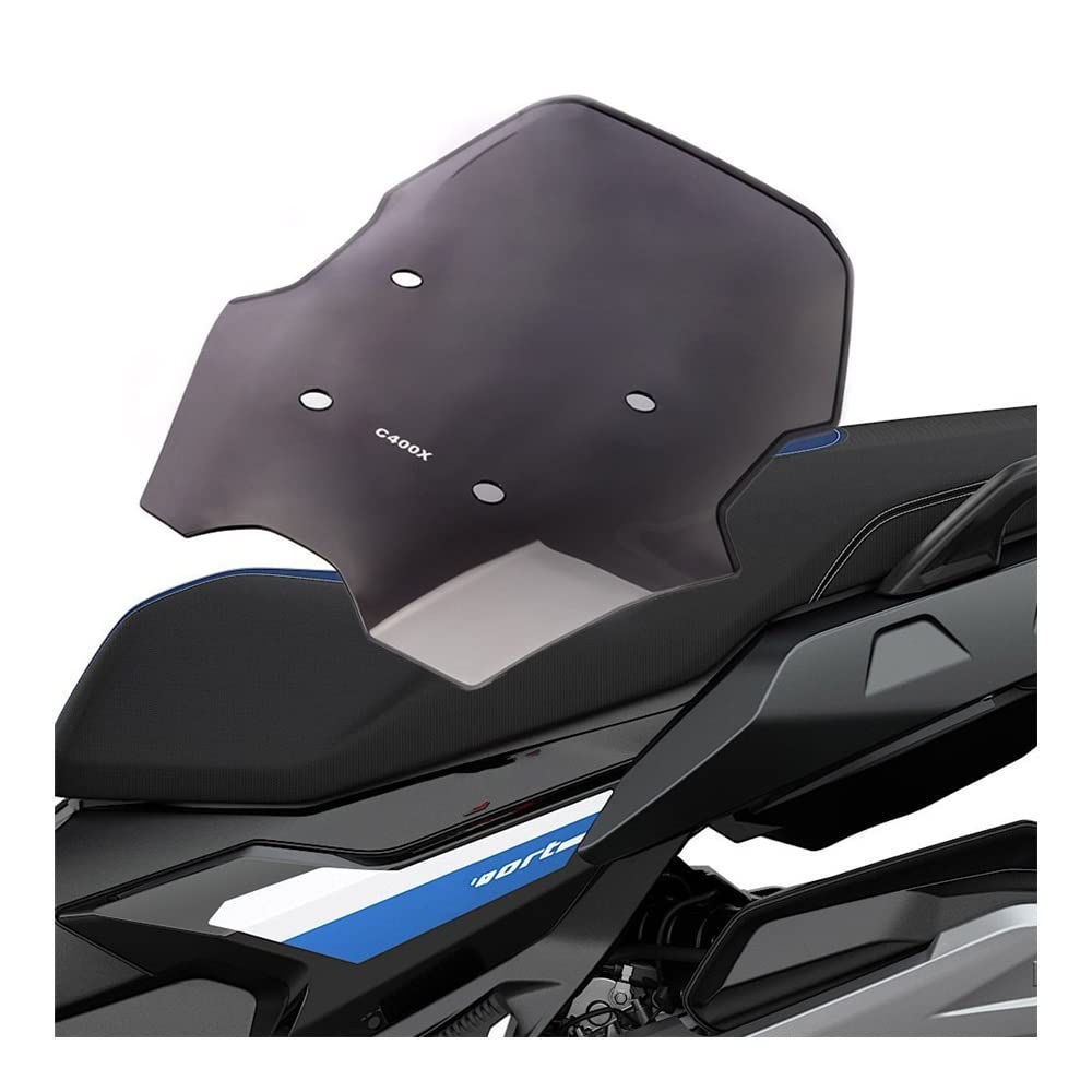 C400X parabrezza parabrezza deflettore del vento per BMW C400 X C 400X 2018-21 2022 2023 2024 moto Touring Screen doppia bolla  201355758