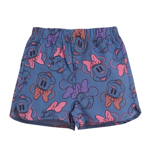 Image of Disney Mickey Mouse & Friends Girls' 2-Piece T-Shirt and Shorts Set for Baby & Kids