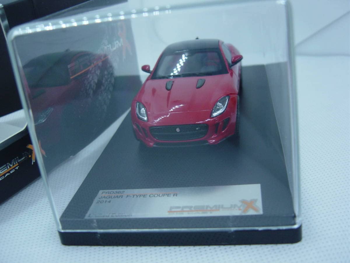 Amazon | PREMIUM X 1/43 JAGUAR F-TYPE COUPE R 2014 ジャガー