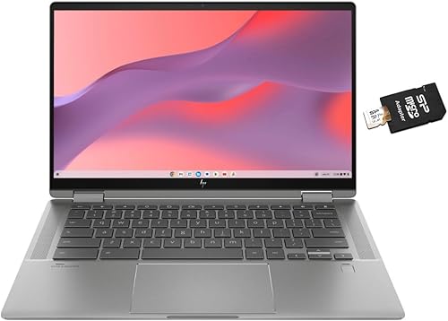 Hp Chromebook con pantalla táctil 2 en 1 de 14 pulgadas, 1920 x 1080 (Full HD), Intel 11 generación Core i3-1115G4, 8 GB de RAM, 384 GB SSD (128 GB