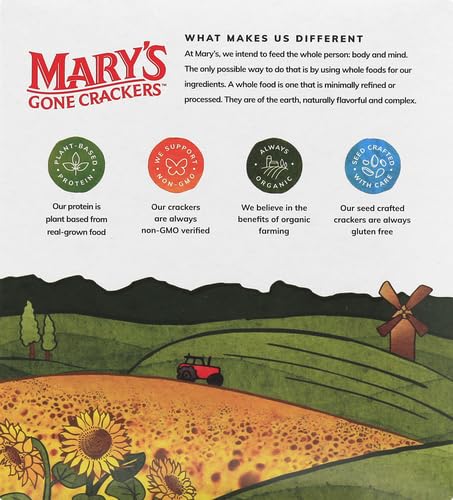 Image of Mary's Gone Crackers Super Seed Classic Crackers, 5.5 oz (Pack of 2)