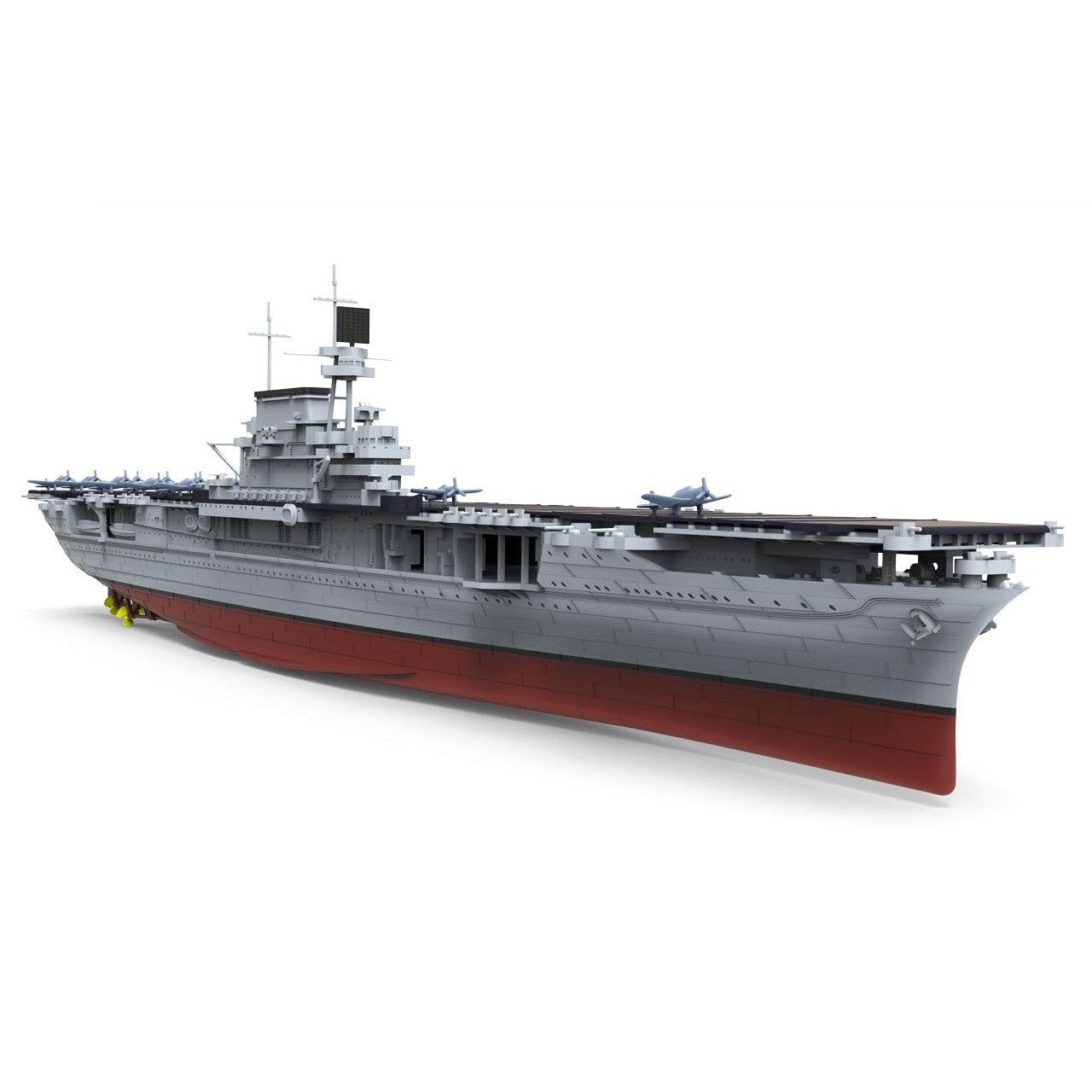 No.179 ジャンク USS ENTERPRISE CVN-65 1:700 USS Enterprise (CVN-65) Nuclear Aircraft Carrier 1:700 Scale