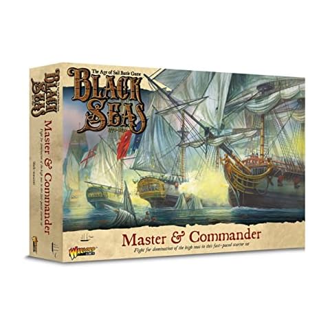 Black Seas: Master & Commander starter set - Warlord Games Cover