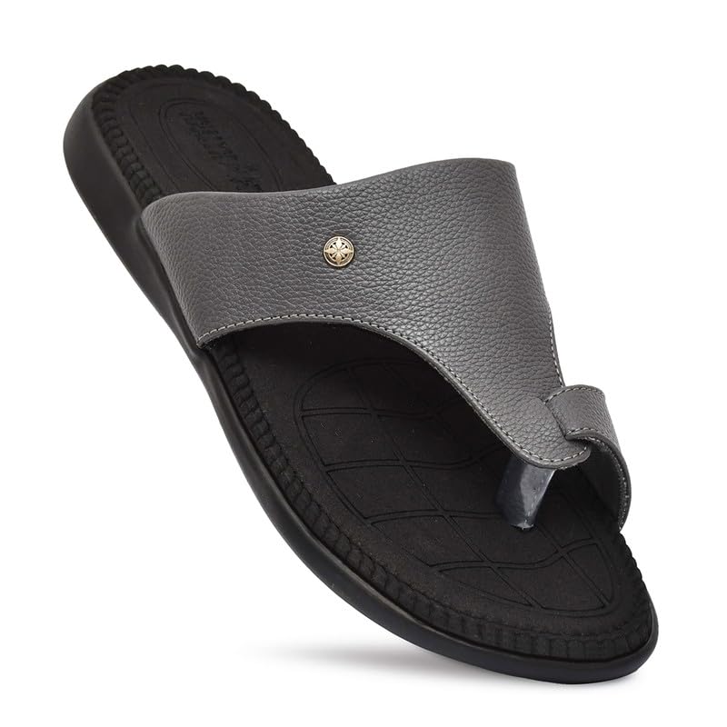 Image of HEALTH FIT Ortho Care Super Extra Soft Anti-Skid Doubleu Flip-Flops Orthopedic Chappal /Slipper Breathable Soft Sole Ultra-Lightweight Slipper for Men's 7016