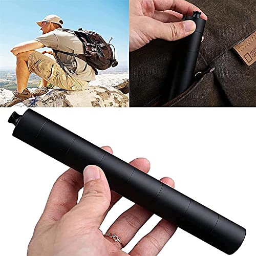 Boîte de pilules portable en métal pour le voyage