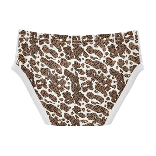 Leopard Print Toddler Boy's Underwear 2T 202c17402