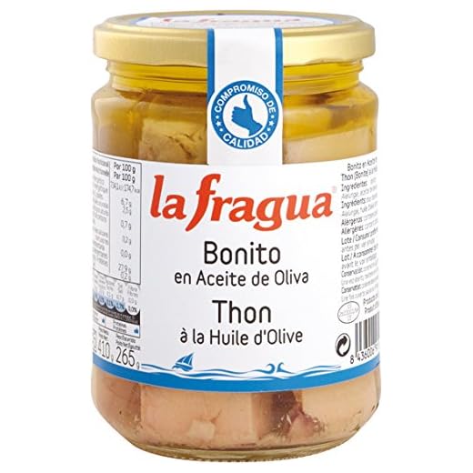 La Fragua Bonito Del Norte Artesano En Aceite De Oliva - 678 gr