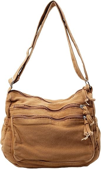 Image of Denim Purses for Women Denim Crossbody Handbags Jean Casual Lightweight Shoulder Tote Purse