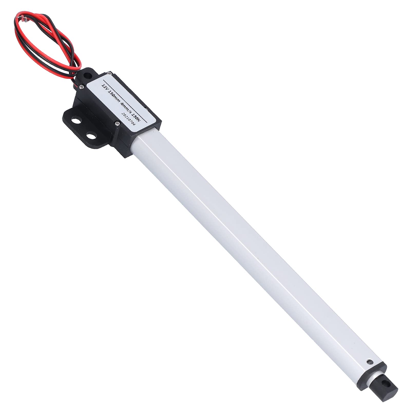 Mini actionneur linéaire électrique 15,2 cm 12 V CC, interrupteur de fin de course intégré, haute vitesse et faible bruit, mini actionneur de mouvement étanche pour canapé, massage, fauteuil