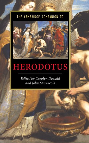 The Cambridge Companion to Herodotus (Cambridge Companions to Literature)