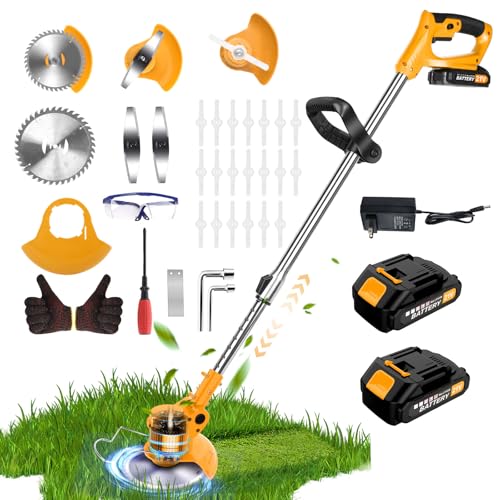 Best Heavy Duty Electric Weed Wacker: Tackle Tough Outdoor Tasks with ...