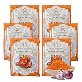 Orleans Chicken Marinade Powder Spicy Grill Seasoning Mix for Chicken Wings, Thighs & Air Fryer Cooking BBQ Dry Rub for Roasting & Grilling 35g x 6/8 Packs Flavorful Meat Seasoning (6 pack)