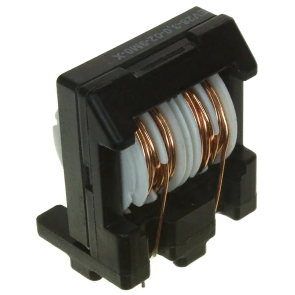 Pack of 5 EV28-3.0-02-9M0-X Common Mode Choke 9 mH @ 400 Hz 2 Line Through Hole 3A DCR 115mOhm