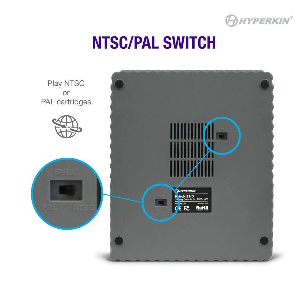 Amazon.co.jp: Hyperkin RetroN 2 HD Gaming Console for NES