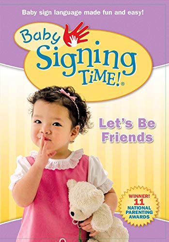 Image of Baby Signing Time Volume 4: Let's Be Friends