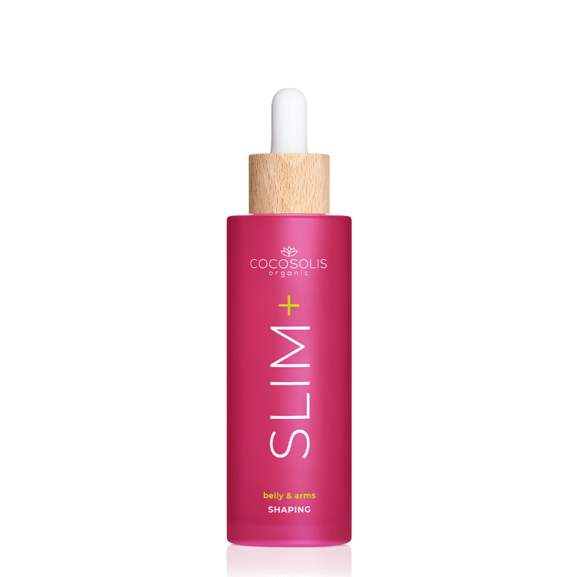 COCOSOLIS SLIM+ Shaping Serum-Konzentrat Wirkt gezielt gegen Fett, schlaffe Haut und Dehnungsstreifen, glättet und strafft die Haut am Bauch und an den Armen