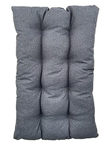 All4All Gartenkissen Palettenkissen Rückenkissen Bankauflage 120x80 cm...