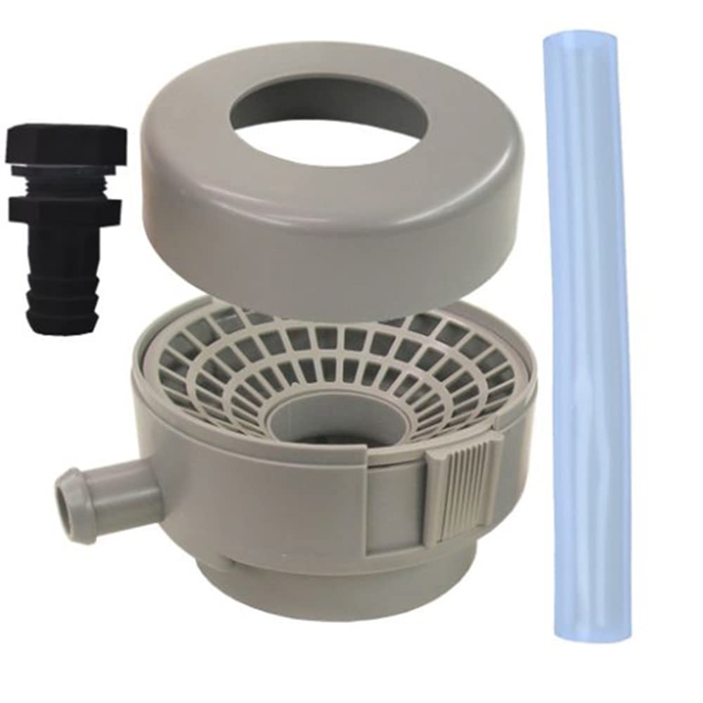 Kit de connexion chéneau pour récupérateur d'eau bg kit complet