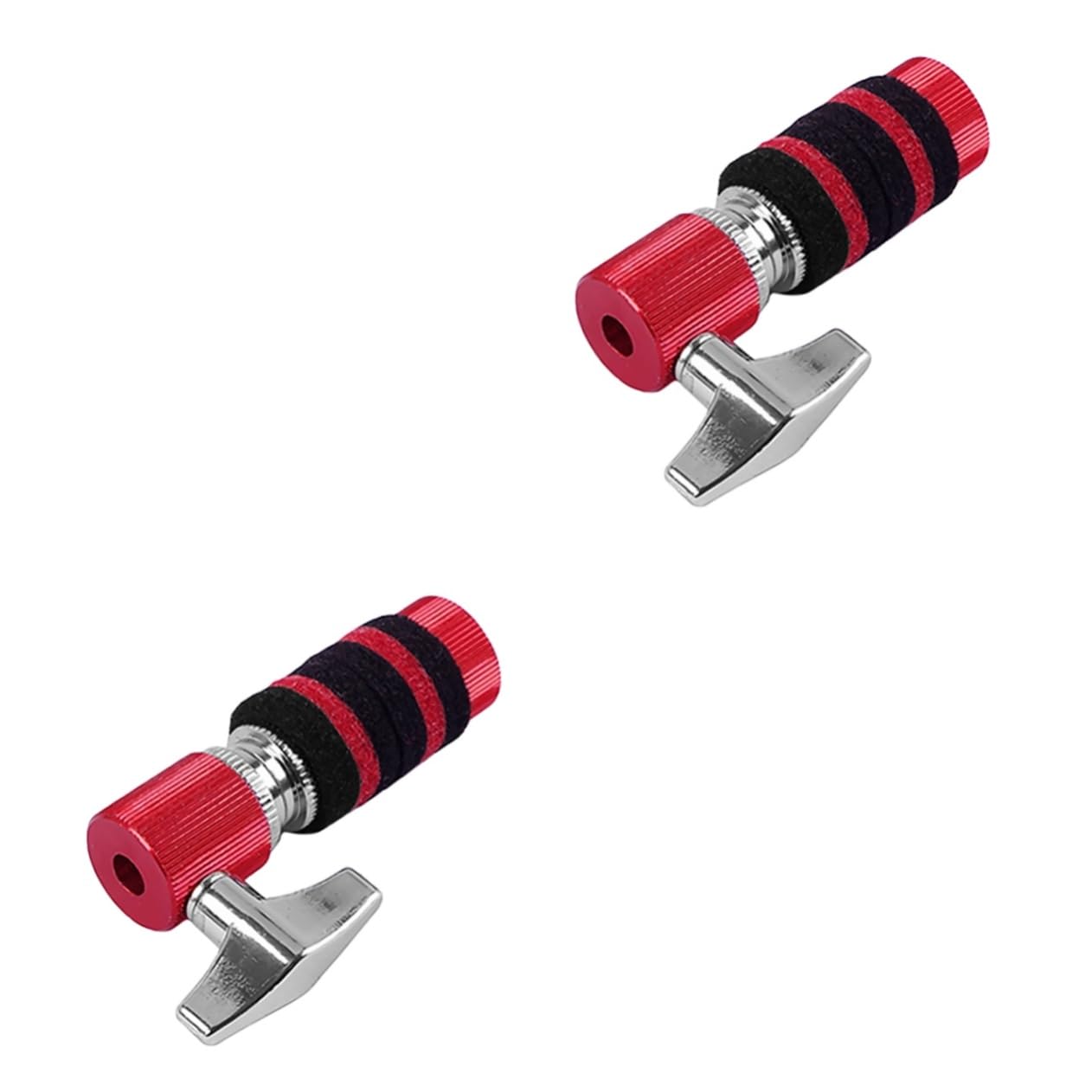 Abaodam 2 Pcs Drum Parts Accessories Hi Hat Clutch Quick Release Hi-hat Stand Post Jazz Drum Set Pad