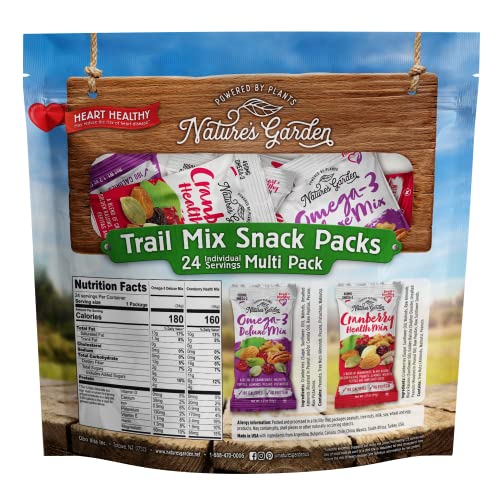 Nature's Garden Trail Mix Snack Packs 24 X 1.2 Oz Net Wt (28.8 Oz), 28.8 Ounces - Image 3
