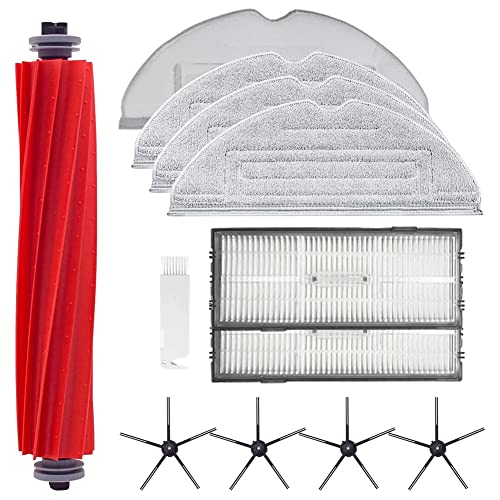Chiffon et brosse latérale pour T7S Plus kit d'accessoires d'aspirateur maison propre