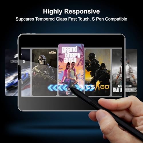 Image of SupCares Tempered Glass for iPad Air 4th, 5th Generation and iPad Pro 2018, 2020, 2021, 2022 (11 Inch) With Installation Kit | Military-Grade Gorilla Screen Protector | Edge to Edge Coverage | Transparent