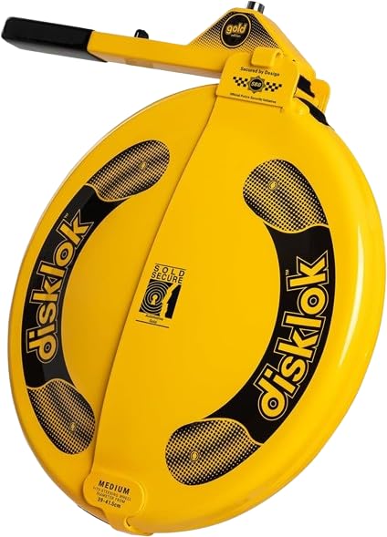 Amazon.co.jp: [disklok] 盗難防止 ハンドルロック [イギリス