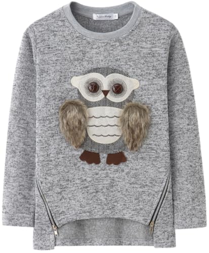 Sweats à capuche pour filles : cadeau anniversaire enfant hibou
