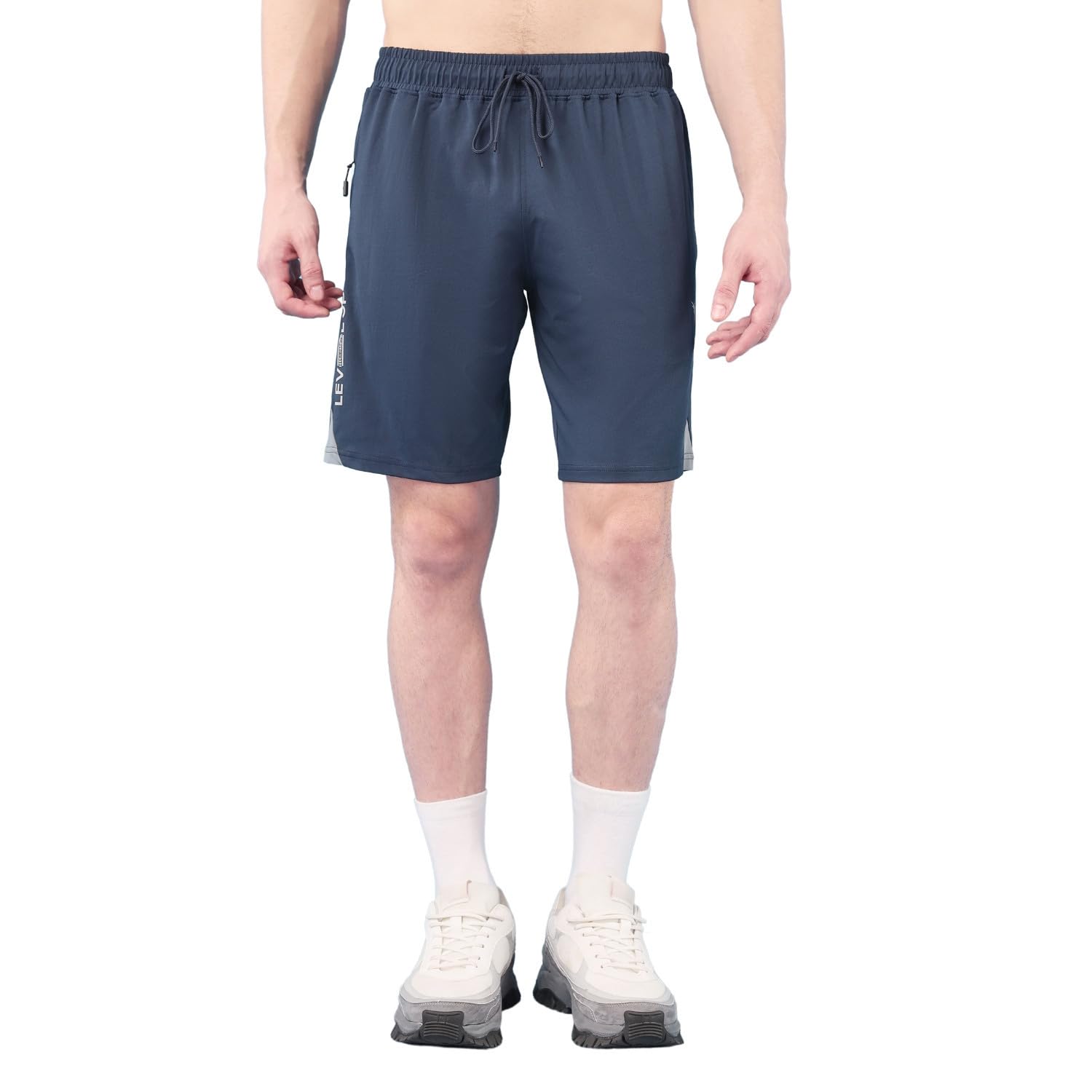 technosport Mens Regular Fit Solid Shorts for Gym, Workout & Sports with Anti Microbial, Techno Dry-picture-16