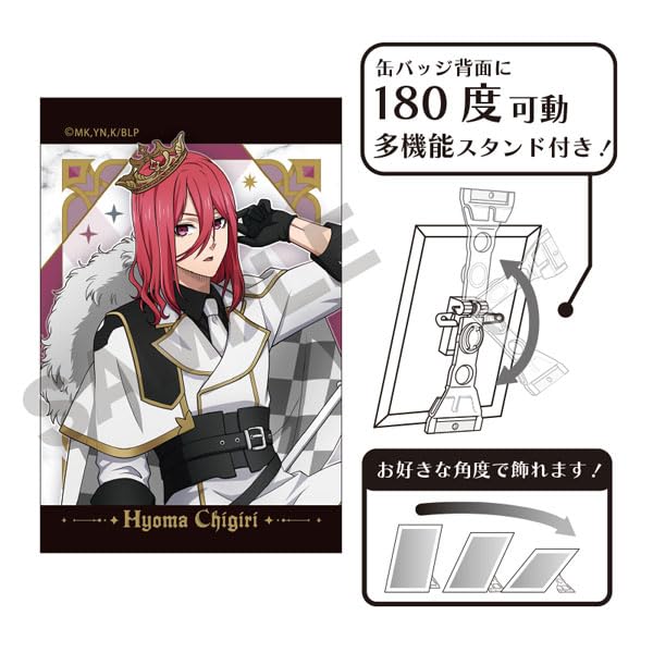 Amazon.co.jp: [クラックス] ブルーロック アート缶バッジ/千切