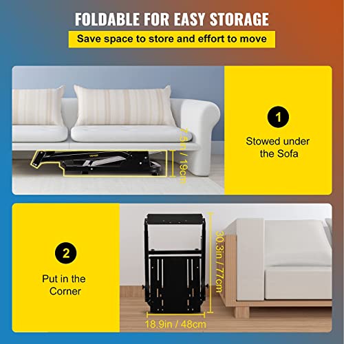 Vevor G920/G29 Racing Wheel Stand Fit For Logitech G27/G25 Gaming Wheel Stand Fit For Thrustmaster，Wheel Pedals Not Included Shifter Mount Not Included #TOP3