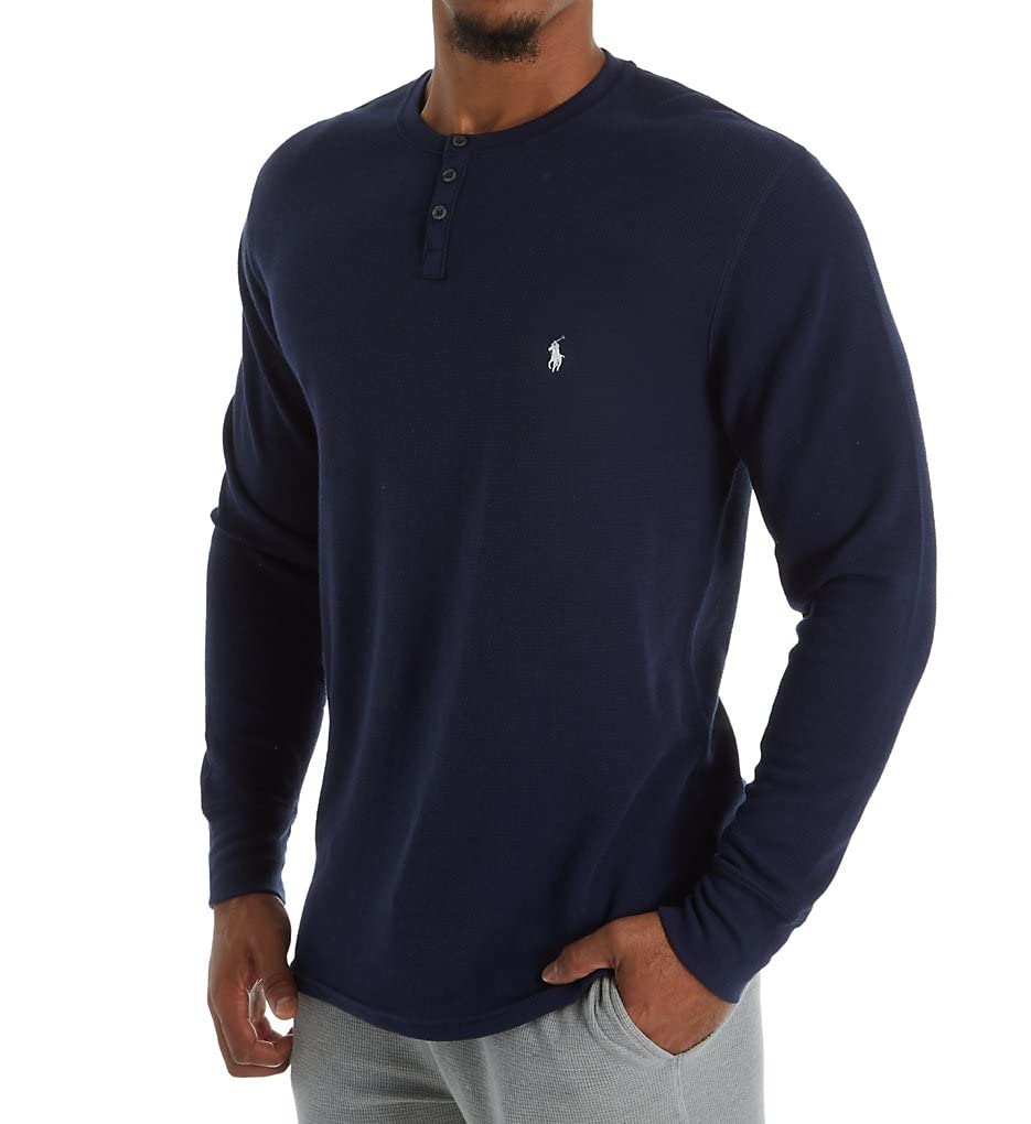 Polo Ralph Lauren Lightweight Waffle Long Sleeve Henley Pwlhrl