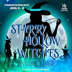 Starry Hollow Witches Audiolibro Por Annabel Chase arte de portada