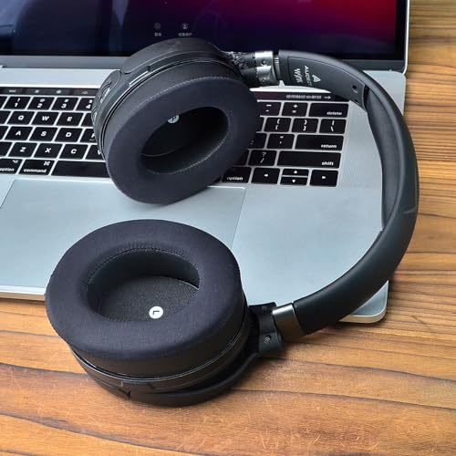 Repuesto de almohadillas para orejas para audífonos Audeze Penrose/Penrose X/Mobius/Hyper X Cloud Orbit S con almohadilla para diadema (Earpads+Headband Pad) miniatura 5